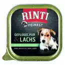 Bild 1 von RINTI Hunde-Nassfutter »Feinest«, Geflügel/Lachs, 150 g