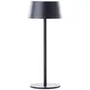 Bild 2 von Brilliant Akku-Tischleuchte Picco mit Solar 30 cm Schwarz