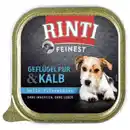 Bild 1 von RINTI Hunde-Nassfutter »Feinest«, Geflügel/Kalb, 150 g