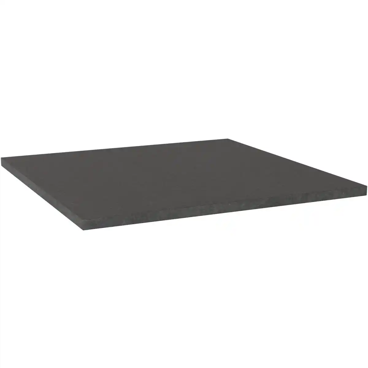 Bild 2 von Terrassenplatte Feinsteinzeug Granito Black 60 x 60 x 2 cm 2 Stück