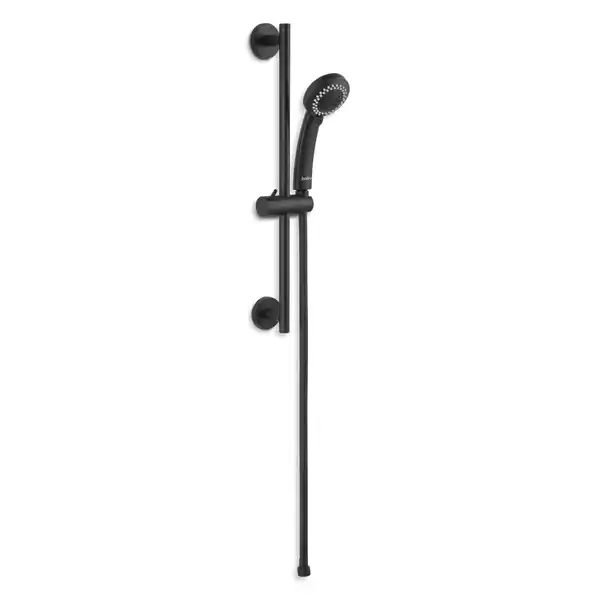 Bild 2 von baliv Duschbrause-Set DBS-50.150 Schwarz Matt