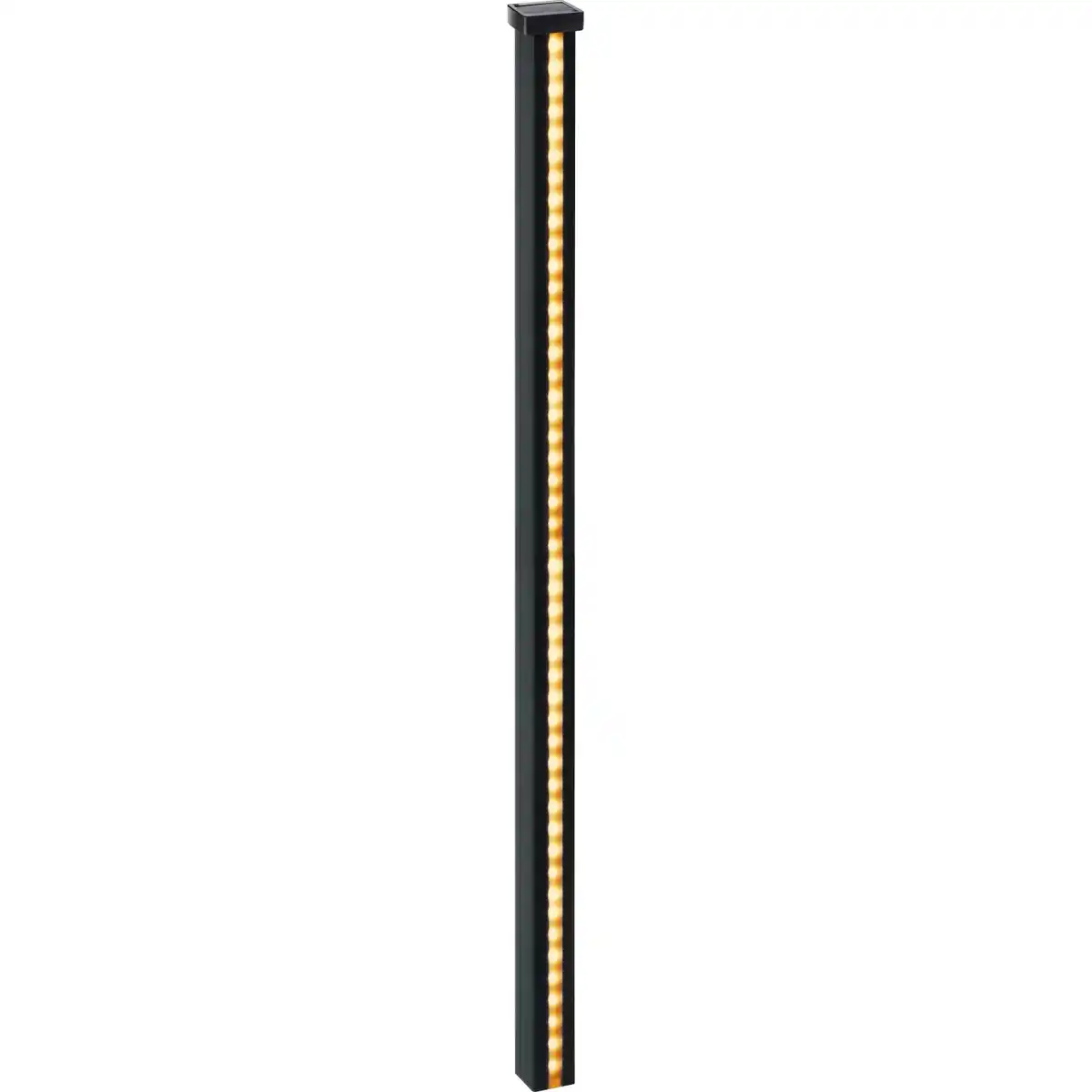 Bild 2 von Solar-LED-Lichtleiste 176 cm x 2,5 cm x 2,1 cm Weiß