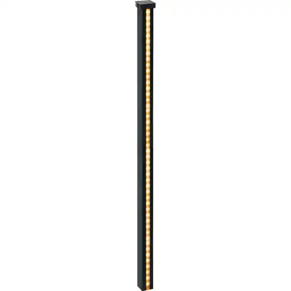Bild 2 von Solar-LED-Lichtleiste 176 cm x 2,5 cm x 2,1 cm Weiß