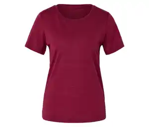 Funktionsshirt mit Merinowolle, rot