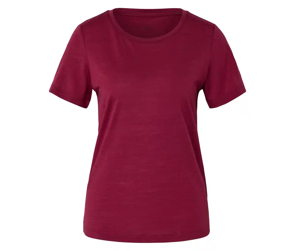 Bild 1 von Funktionsshirt mit Merinowolle, rot