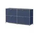 Bild 1 von Sideboard Metall »CN3« mit 4 Klappenfächern, dunkelblau