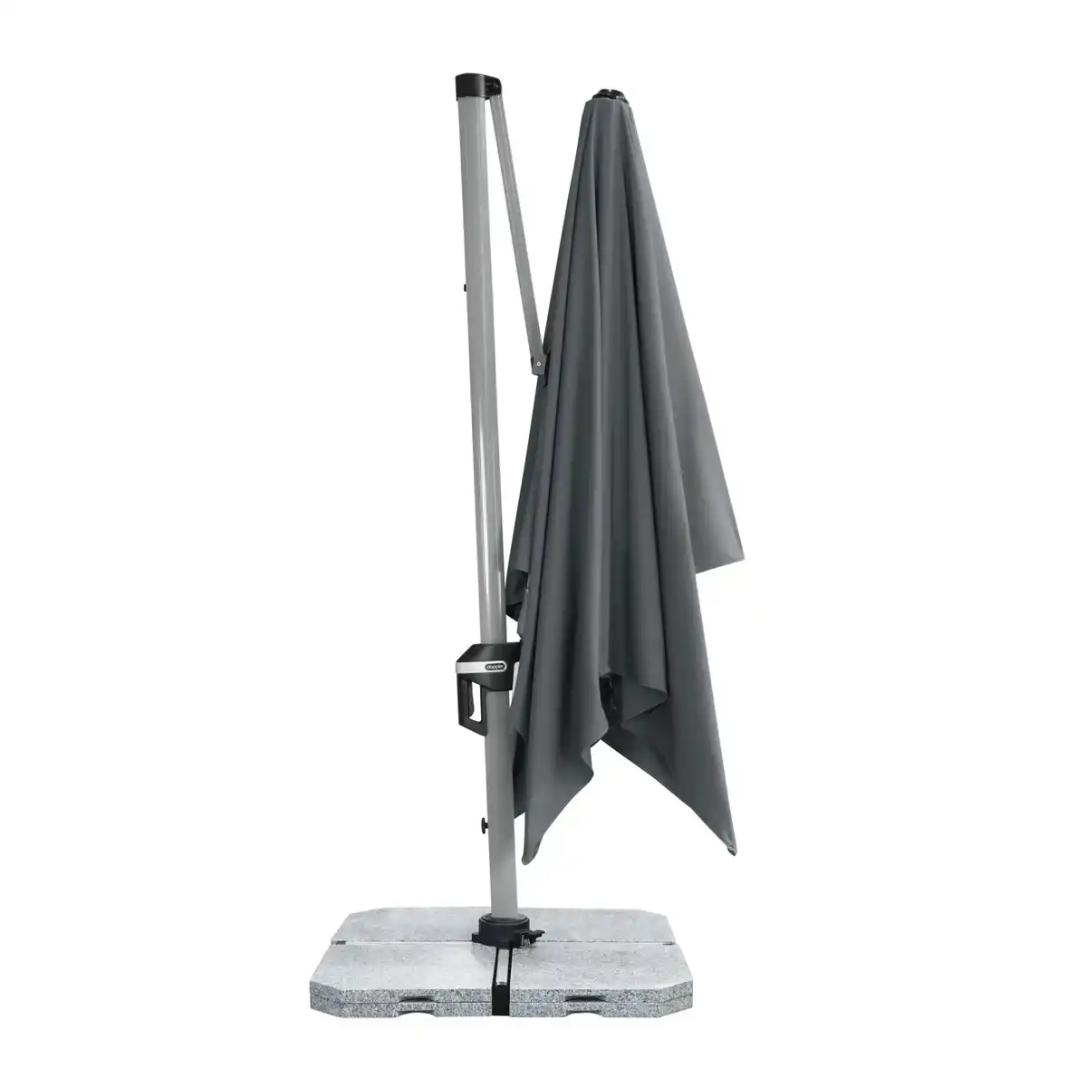 Bild 2 von Doppler Ampelschirm Active 350 cm x 260 cm Anthrazit mit Kurbelmechanik