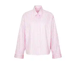 Seidensticker Oversize Hemdbluse, rosé