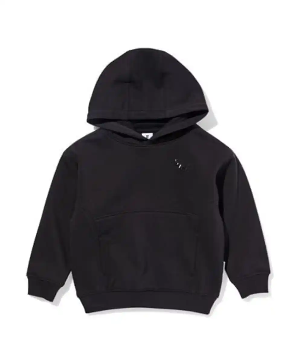 Bild 1 von Takkie-Kinder-Hoodie schwarz