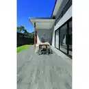 Bild 2 von Terrassenplatte Feinsteinzeug Vero 2.0 Holzoptik Grau 40 cm x 120 cm