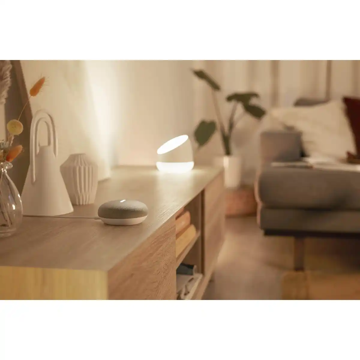 Bild 3 von WiZ Tischleuchte Squire inkl. Philips E27 LED-Lampe