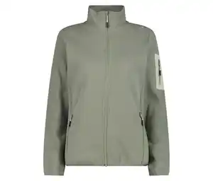 CMP Damen-Knit-Tech-Fleece, avocado-pistazie