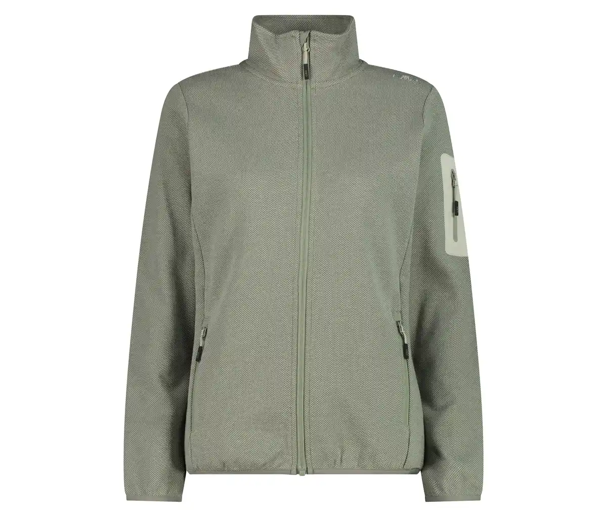 Bild 1 von CMP Damen-Knit-Tech-Fleece, avocado-pistazie