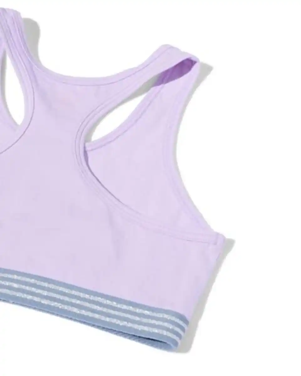 Bild 3 von Kinder-Crop-Shirts – 2 Stück lila