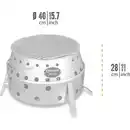 Bild 3 von Petromax Feuerstelle-Set Atago 4-teilig