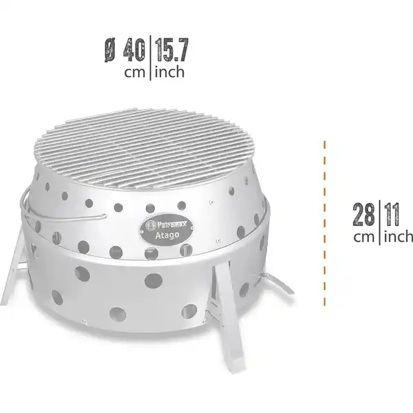Bild 3 von Petromax Feuerstelle-Set Atago 4-teilig