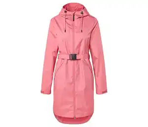 Regenjacke, rosa