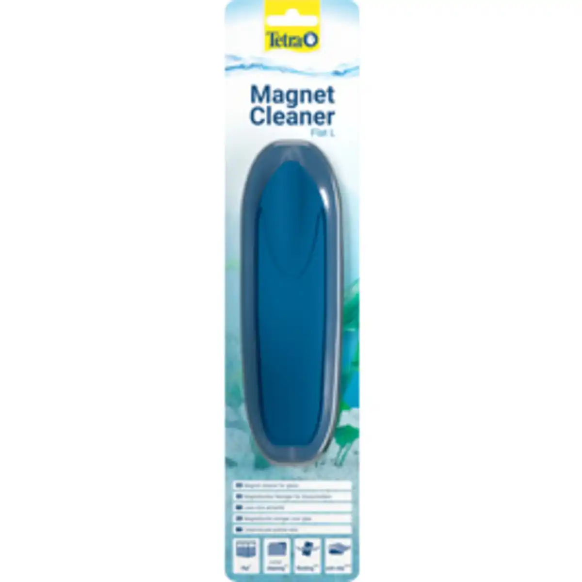Bild 1 von TETRA Algenmagnet, 1 x Tetra Magnet Cleaner Flat L