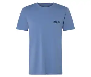 Outdoor-T-Shirt, hellblau