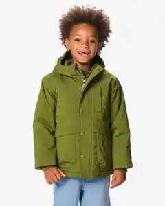 Kinderjacke grün