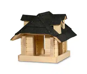 Vogelhaus »Sort« aus Massivholz