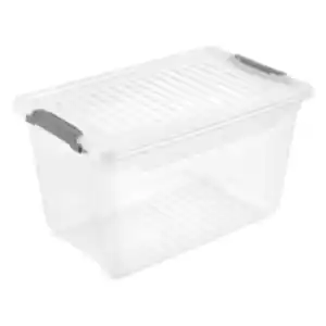 DEAL! Clipbox »Leonie«, 5,4 Liter, LxBxH: 28,5 x 18,5 x 16 cm, transparent