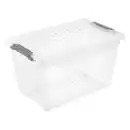 Bild 1 von DEAL! Clipbox »Leonie«, 5,4 Liter, LxBxH: 28,5 x 18,5 x 16 cm, transparent