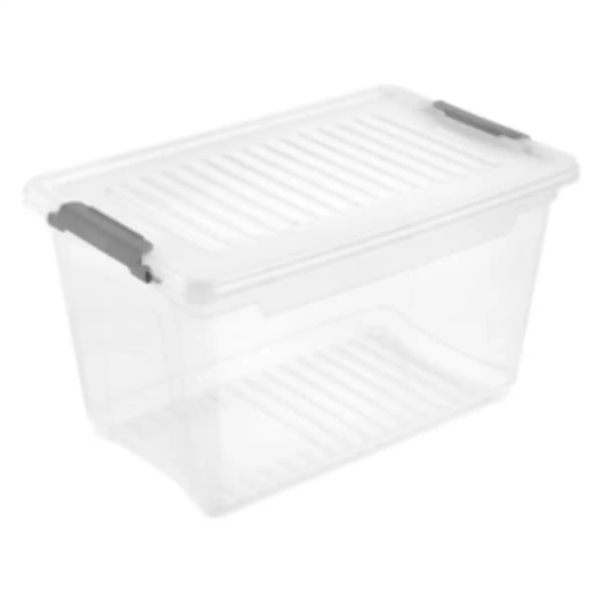 Bild 1 von DEAL! Clipbox »Leonie«, 5,4 Liter, LxBxH: 28,5 x 18,5 x 16 cm, transparent