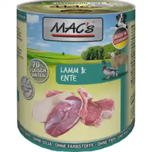 MAC'S Hunde-Nassfutter »Adult«, 1 Dose