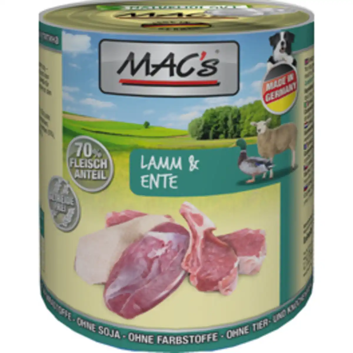 Bild 1 von MAC'S Hunde-Nassfutter »Adult«, 1 Dose