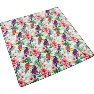 Picknickdecke mit Transportbeutel 200 cm x 200 cm