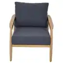 Bild 2 von Gardamo Lounge-Set Napoli 4-teilig Teaklook