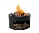 Bild 1 von Garten-Feuerschale mit Holzlager