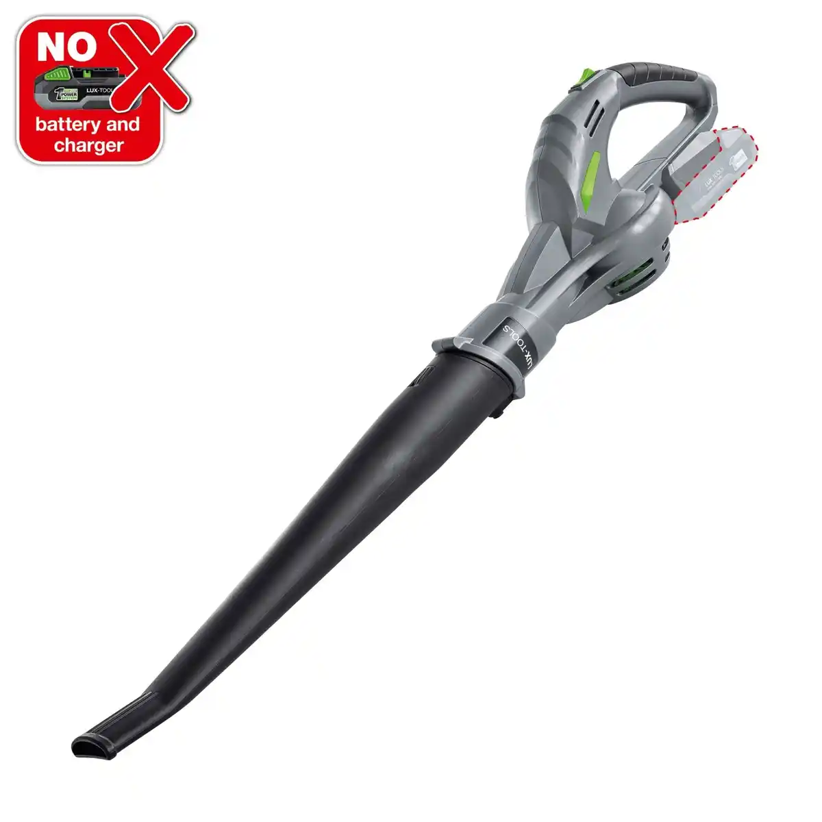 Bild 4 von LUX-TOOLS 1 PowerSystem Akku-Laubbläser A-LB-20/210 A ohne Akku