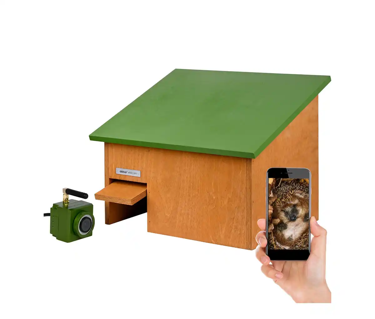 Bild 1 von Dobar Igelhaus mit Kamera