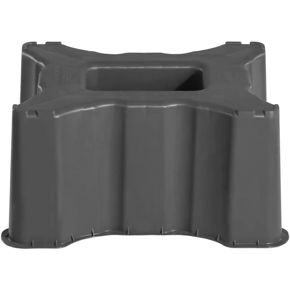 Bild 1 von Garantia Regentonnen-Unterstand Eckig 300 l Graphite Grey