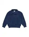 Bild 2 von Kinderpullover dunkelblau