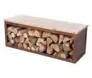 Bild 1 von Bank inkl. Holzlager »TYR«, 117 cm