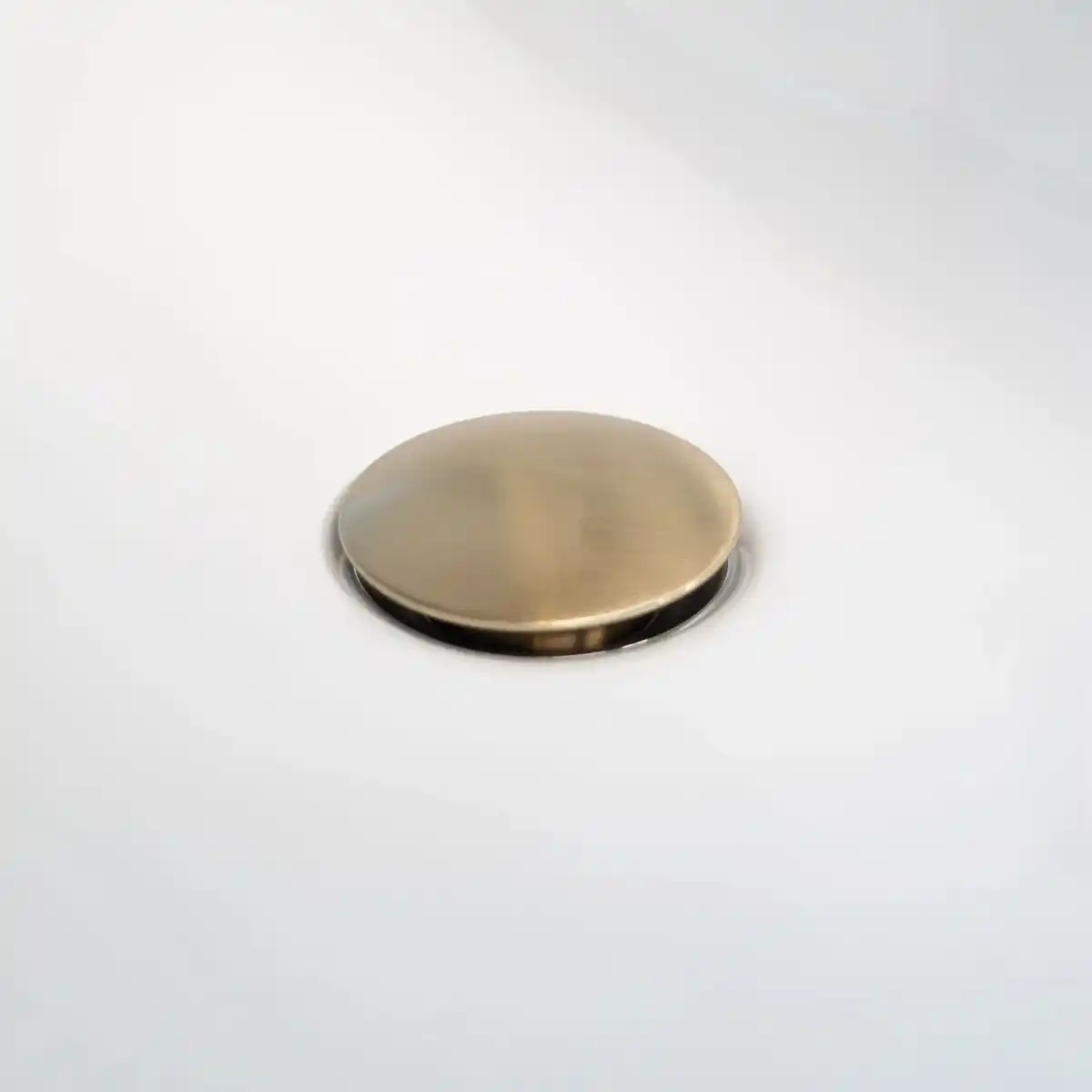 Bild 3 von Schöner Wohnen Waschtischarmatur Kadia Auslaufhöhe 12,1 cm Mattgold