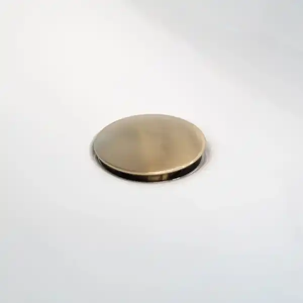 Bild 3 von Schöner Wohnen Waschtischarmatur Kadia Auslaufhöhe 12,1 cm Mattgold