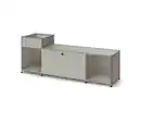 Bild 1 von Lowboard Metall »CN3« mit Klappenfach, hellgrau