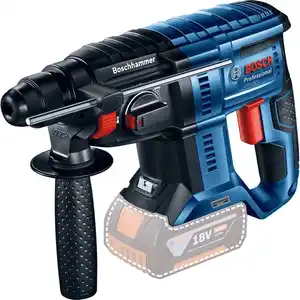 Bosch Professional Akku-Bohrhammer GBH 18 V-21 Solo inkl. Tiefenanschlag