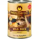 Bild 1 von Wolfsblut Hunde-Nassfutter, Adult Wild Duck Ente mit Kartoffeln 395g