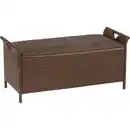 Bild 2 von Kissenbox Davenport Braun 49 cm x 108 cm x 46 cm