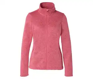 Strickfleece-Jacke