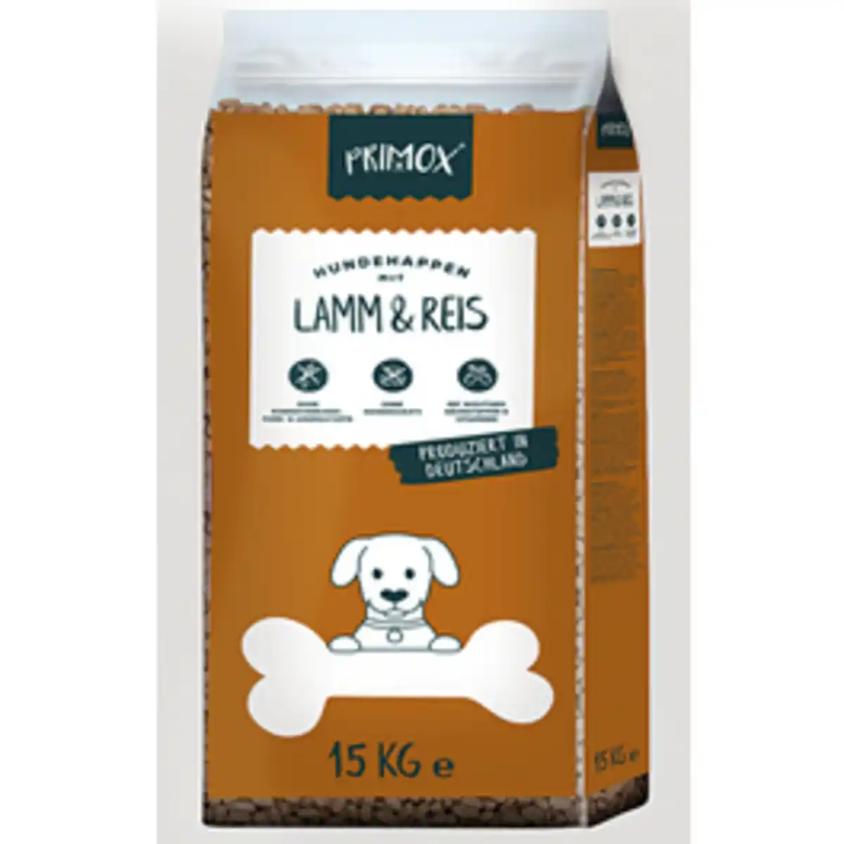 Bild 1 von PRIMOX Hundetrockenfutter, Lamm & Reis, 15 kg