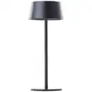 Bild 3 von Brilliant Akku-Tischleuchte Picco mit Solar 30 cm Schwarz
