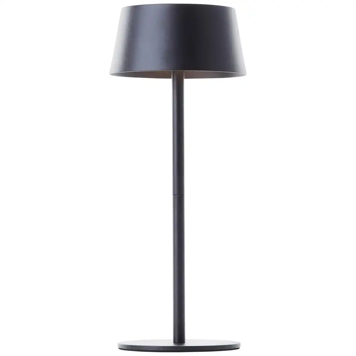 Bild 3 von Brilliant Akku-Tischleuchte Picco mit Solar 30 cm Schwarz