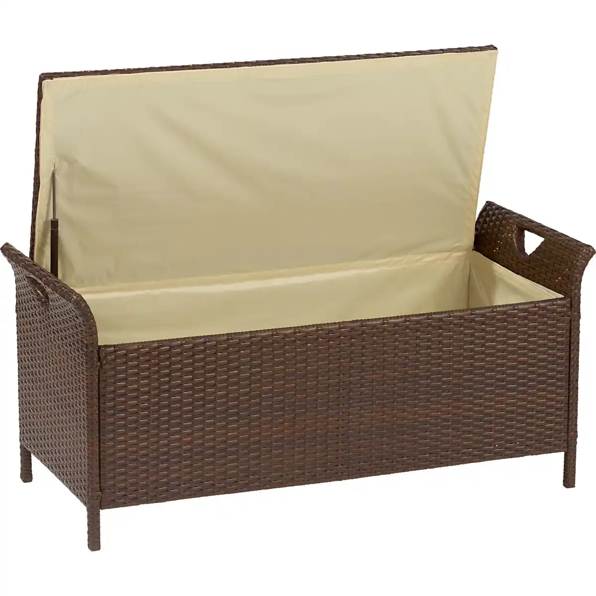 Bild 1 von Kissenbox Davenport Braun 49 cm x 108 cm x 46 cm