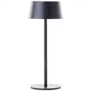 Bild 1 von Brilliant Akku-Tischleuchte Picco mit Solar 30 cm Schwarz